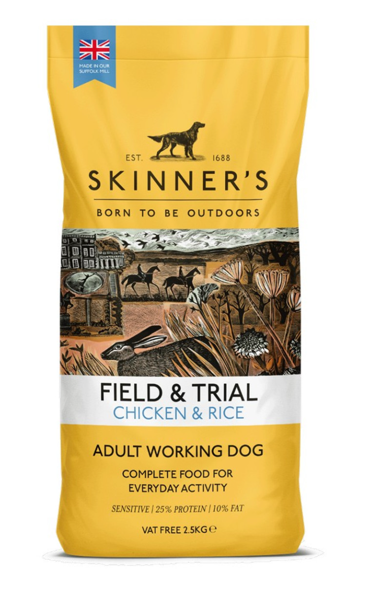 Load image into Gallery viewer, Skinners Working Adult Dry Dog Food - Chicken &amp; Rice
