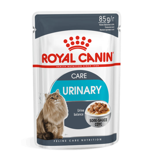 Royal Canin Urinary Care Chunks in Gravy 12x85g