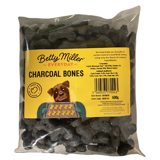 Betty Miller Charcoal Bones 500g