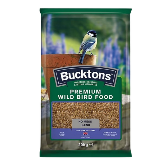 Bucktons Premium Wild Bird Food Wheat Free 20kg