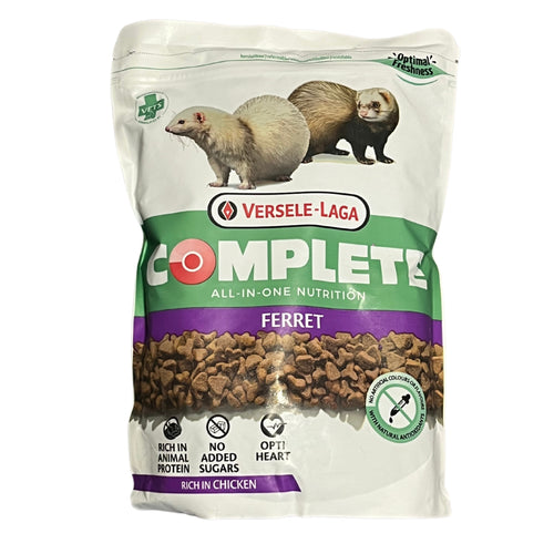 Versele-Laga Complete Ferret Dry Food - Rich in Chicken - 750g