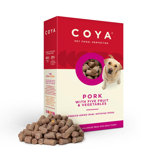 Coya Adult Dry Dog Food - Pork, Fruits & Veg