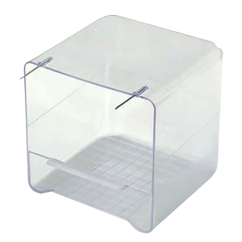 Load image into Gallery viewer, Square Bath – Spacious &amp; Easy-to-Clean Bird Bath
