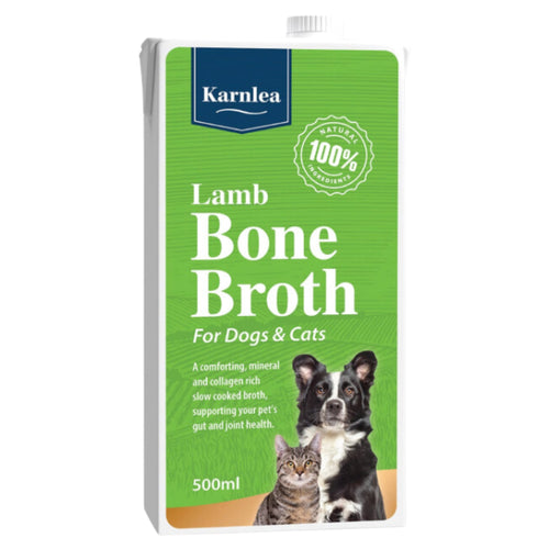 Karnlea Lamb Bone Broth for Dogs & Cats - 500ml