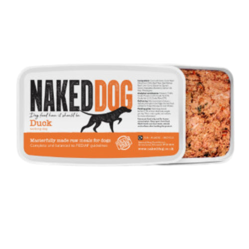 Naked Dog Duck 1kg