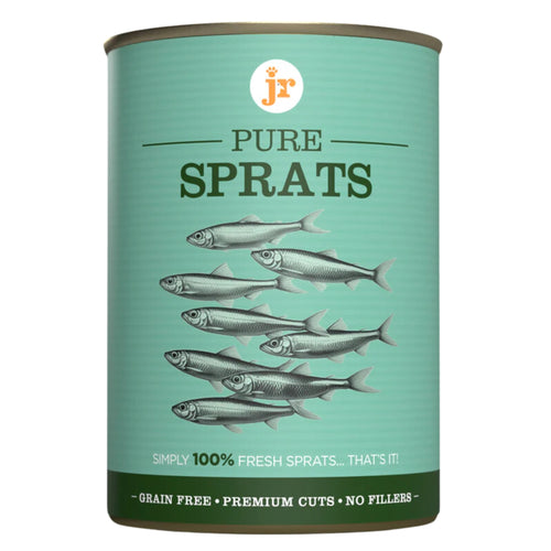 JR Pure Sprats Topper & Mixer 400g