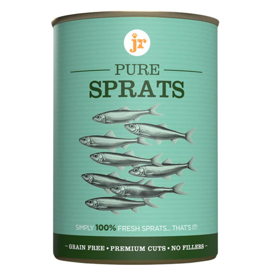 JR Pure Sprats Topper & Mixer 400g