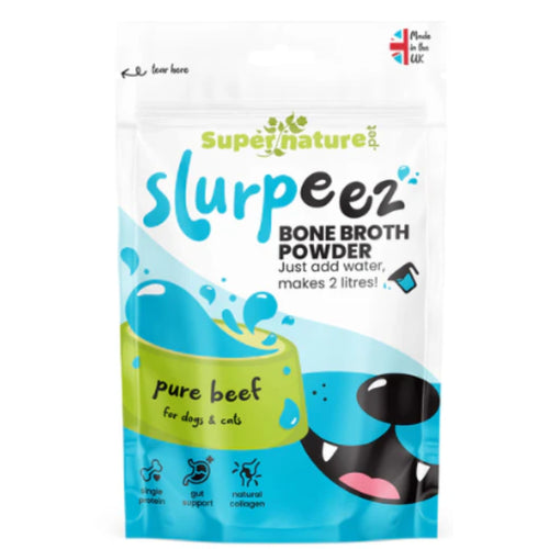 Slurpeez Pure Beef Bone Broth Powder 60g