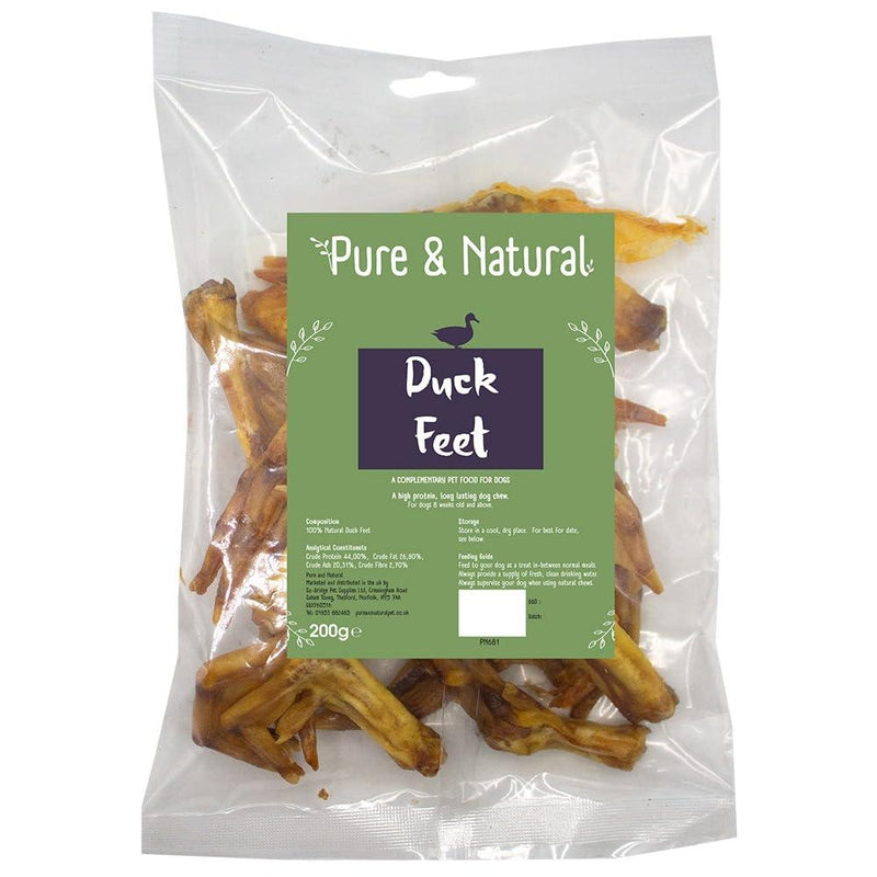 Load image into Gallery viewer, Pure &amp; Natural Duck Feet
