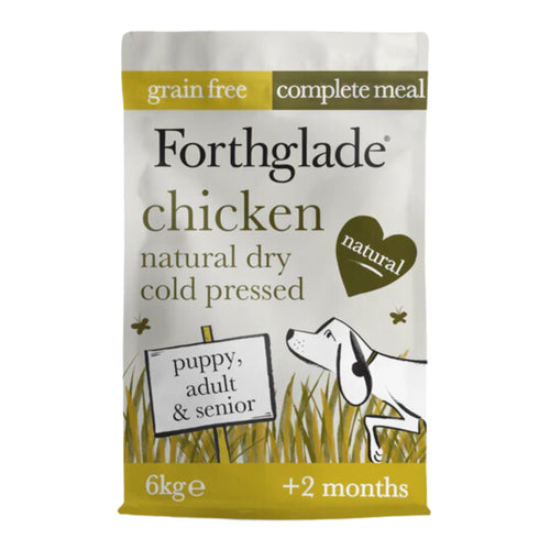 Forthglade Cold Pressed Dry Dog Food - Chicken With Vegetables