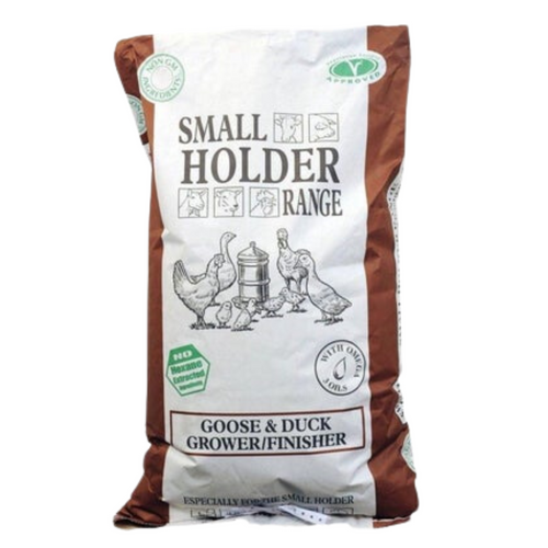 Allen & Page Small Holder Range Goose & Duck Grower Finisher Pellets