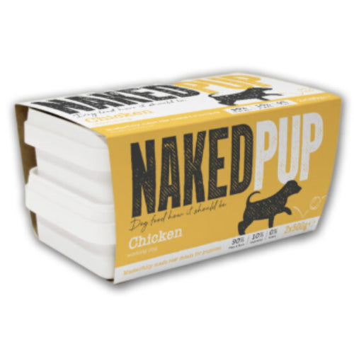 Naked Pup Chicken 2×500g