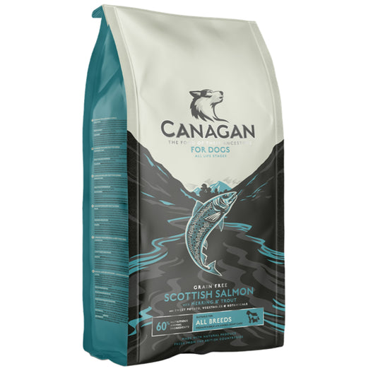 Canagan Dry Dog Food- Salmon