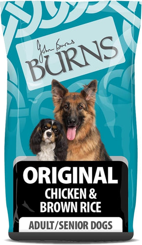 Burns Natural Adult/Senior Dry Dog Food - Original Chicken & Brown Rice