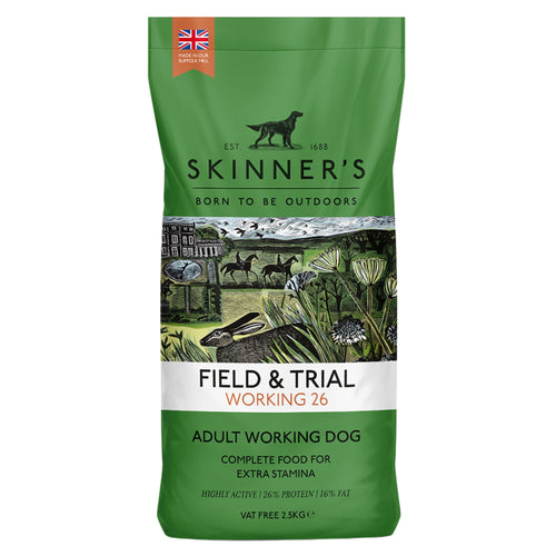 Skinners Working Adult Dry Dog Food - Working 26