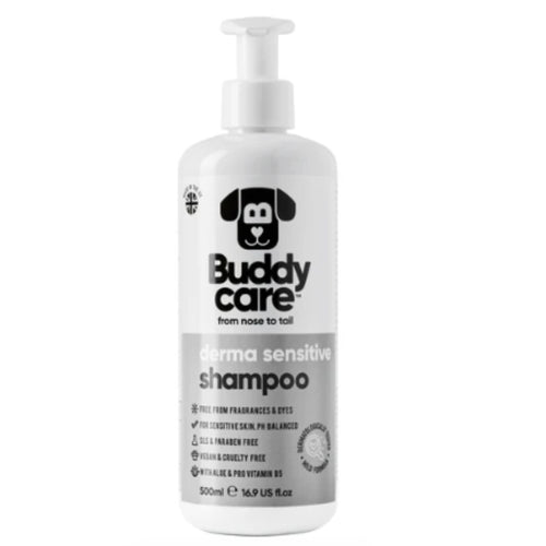 Buddycare Derma Sensitive Shampoo 500ml