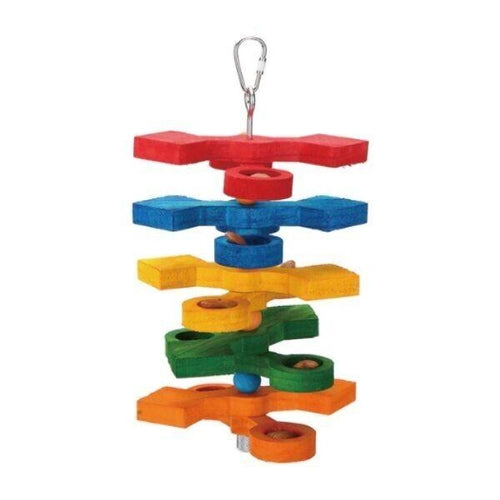 Hide 'N' Seak Foraging – A stimulating puzzle toy that encourages natural foraging and mental enrichment for your bird.