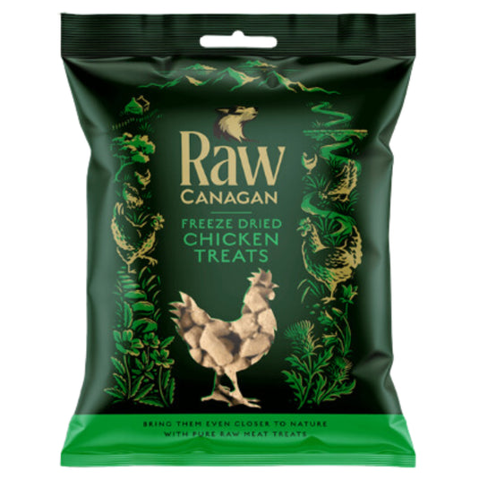 Raw Canagan Chicken Treats Freeze Dried 20g