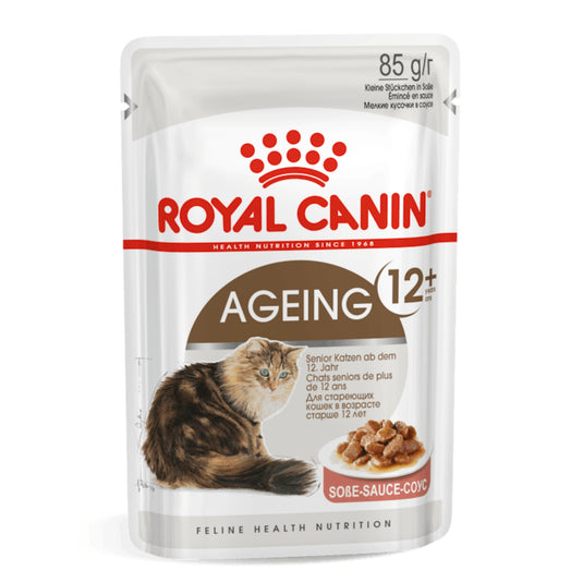 Royal Canin Ageing 12+ Thin Slices in Gravy 12x85g