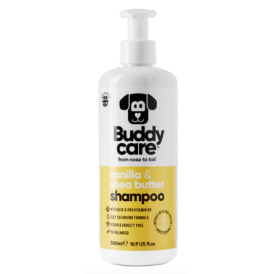 Buddycare Vanilla & Shea Butter 500ml