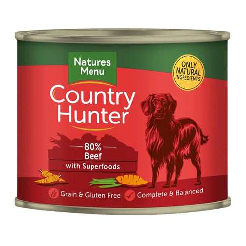 Natures Menu Country Hunter Beef with Superfood 600g