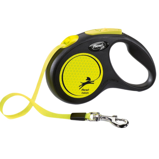 Flexi Neon Tape Leash