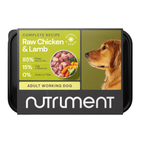 Nutriment Chicken & Lamb