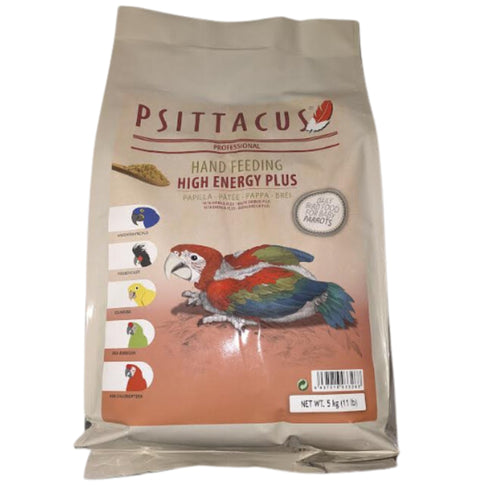 Psittacus High Energy Hand Feeding 5kg