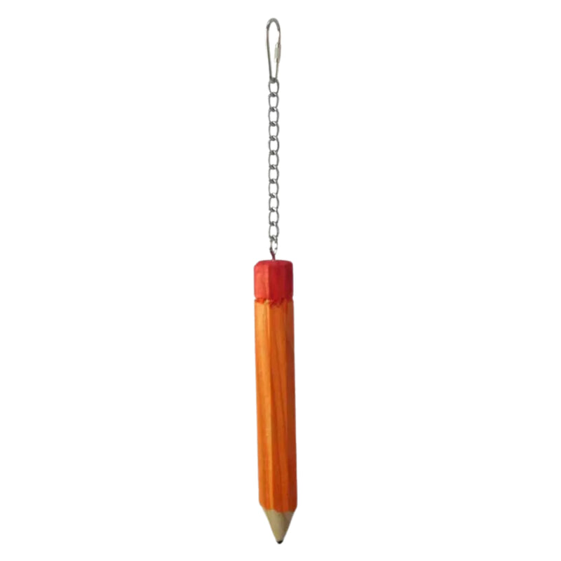 Load image into Gallery viewer, Giant Pencil – Fun and Engaging Chew Toy for Medium-Sized Birds
