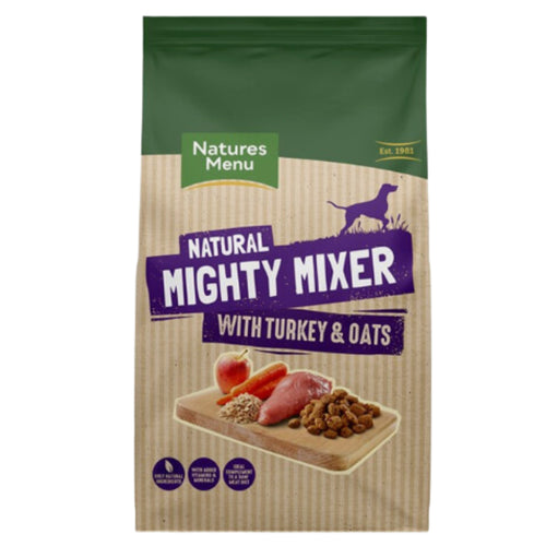 Natures Menu Mighty Mixer Turkey & Oats 2kg