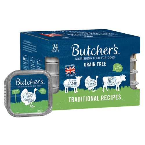 Butchers Traditional Recipes 24 x 150g