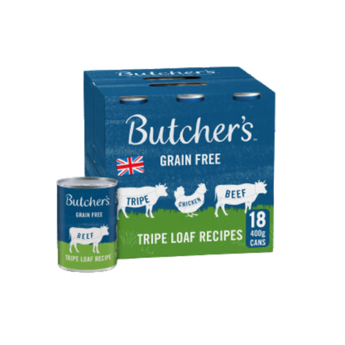 Butchers Tripe Loaf Recipes 18 x 400g