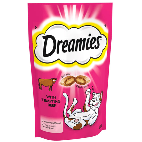 Dreamies Beef 60g