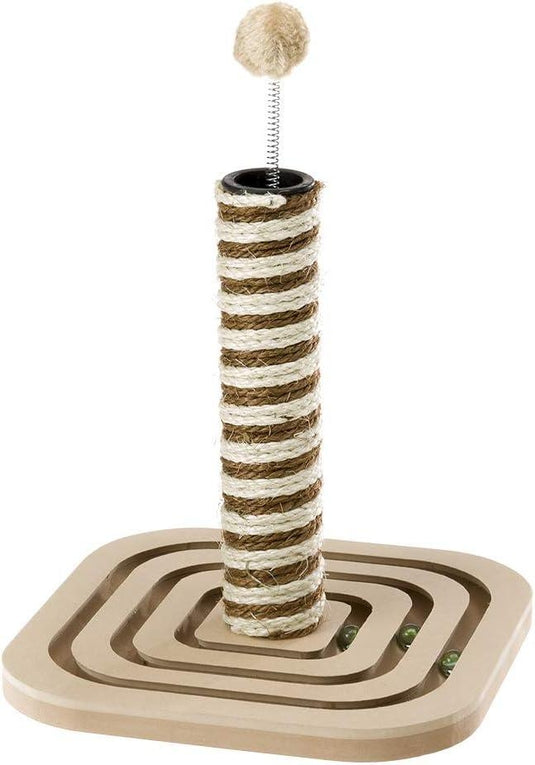 Ferplast scratching post with durable sisal for cats