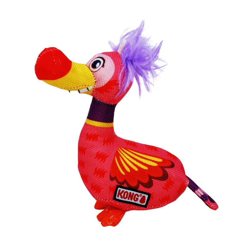 Load image into Gallery viewer, KONG Ballistic Vibez Birdz Assorted Dog Toy
