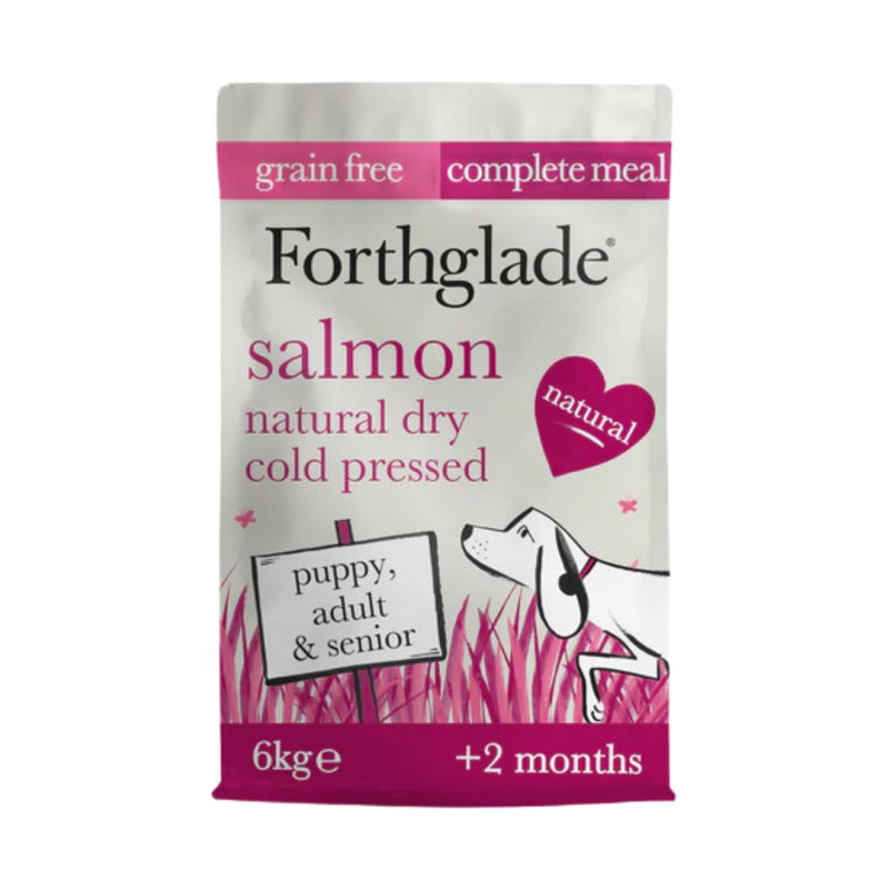 Load image into Gallery viewer, Forthglade Cold Pressed Dry Dog Food - Salmon with Vegetables
