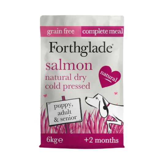 Forthglade Cold Pressed Dry Dog Food - Salmon with Vegetables