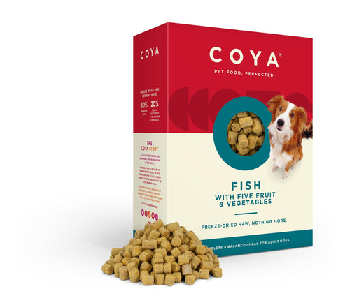 Coya Adult Dry Dog Food - Fish, Fruits & Veg