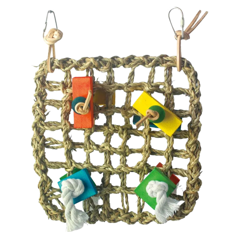 Load image into Gallery viewer, Play Station Bird Toy – Stimulating Fun for Small to Medium Birds
