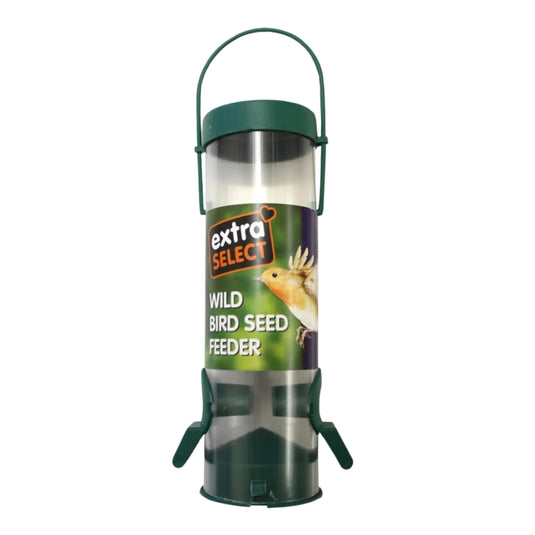 Extra Select Wild Bird Seed Feeder