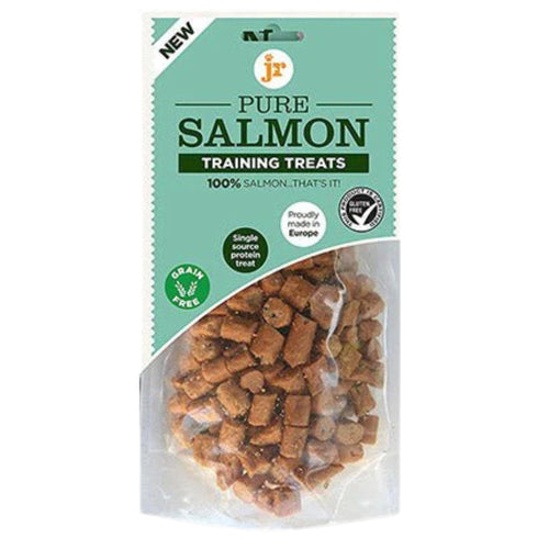 JR Salmon Training Treats 85g