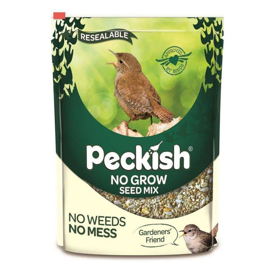 Peckish No Grow Seed Mix 1.7kg