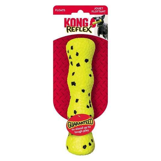 KONG Reflex Stick Medium Dog Toy – Flexible, durable stick toy designed for medium dogs to encourage exercise and interactive play.