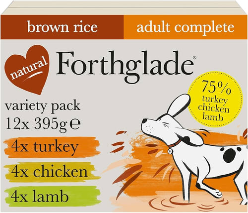 Forthglade Wholegrain 12 x 395g