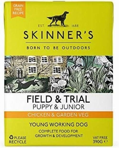 Skinners Puppy & Junior Chicken 390g