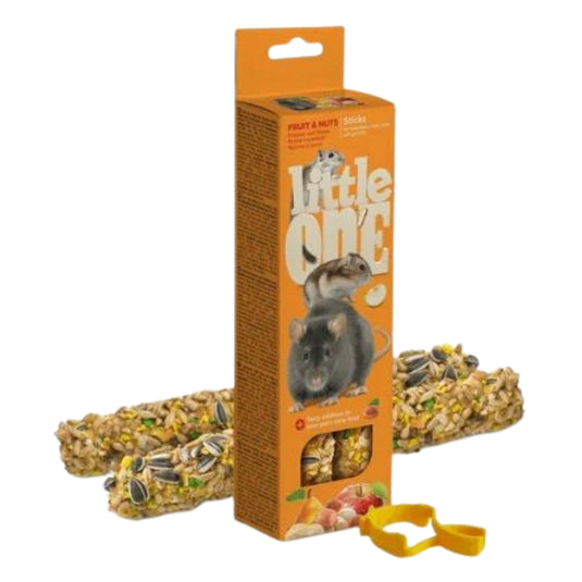 Little One Fruit & Nuts Sticks 2 x 60g