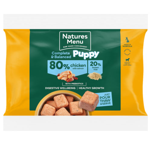 Natures Menu 80/20 Puppy Chicken & Salmon