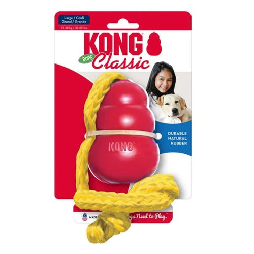 KONG Classic w/Rope