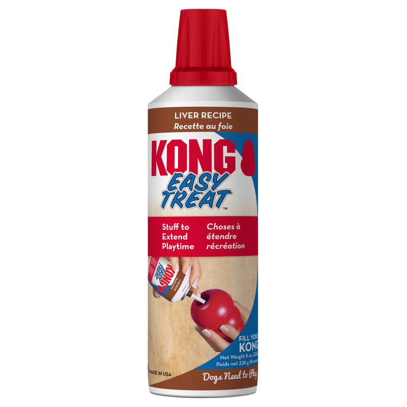 Load image into Gallery viewer, Kong Stuff&#39;N Easy Dog Treat Liver Paste 236ml
