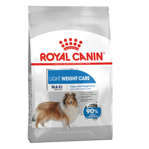 Royal Canin Maxi Light Weight Adult Dry Dog Food 12kg